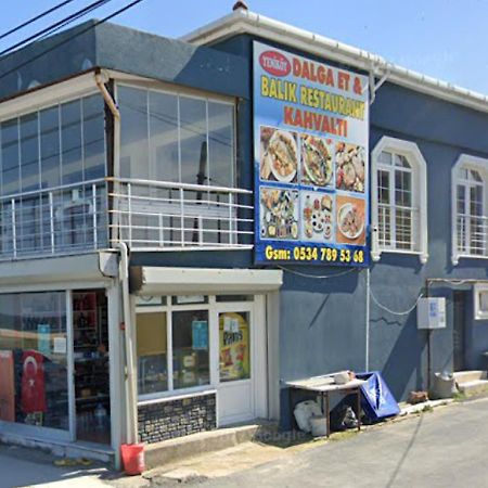 Deniz Kiyisina Sahip Oda Arnavutkoy Kültér fotó
