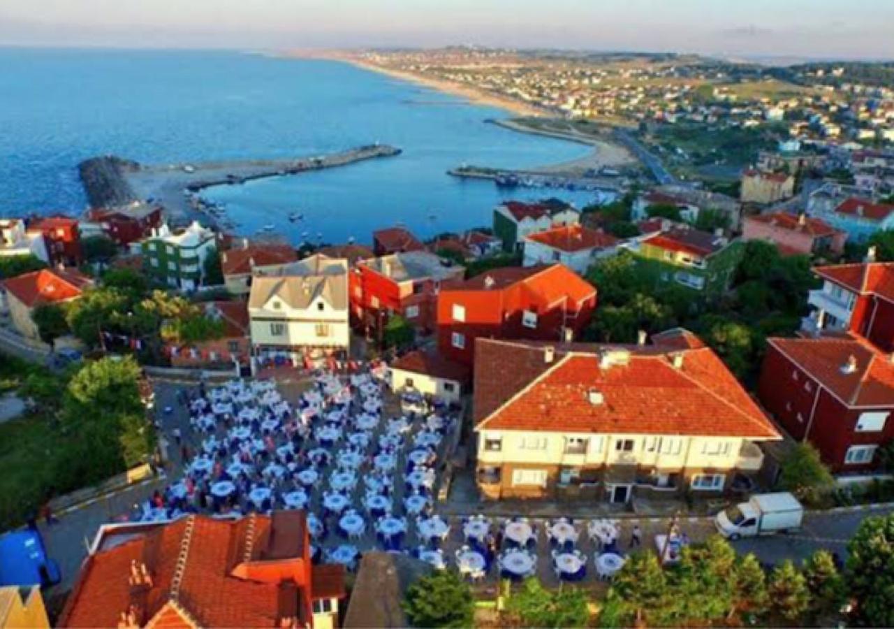 Deniz Kiyisina Sahip Oda Arnavutkoy Kültér fotó